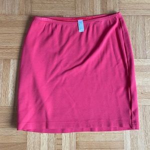 American Apparel Ponte Mini Skirt